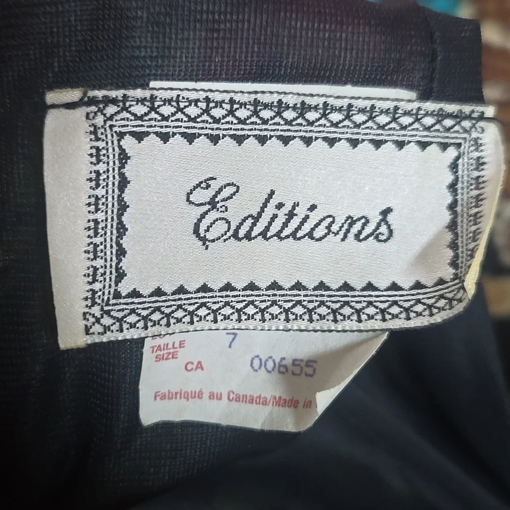 Cotton Halter Top Minidress Petticoat Exotic Plants Flowers Monstera Cactus - Picture 9 of 17